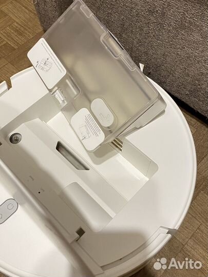 Робот пылесос xiaomi mi robot vacuum mop essential