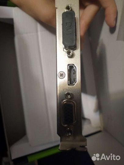 Видеокарта gt 710 2gb