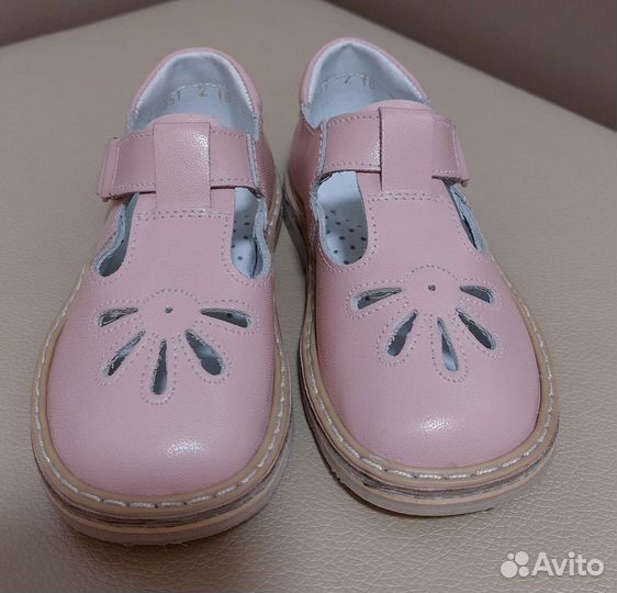 Сандалии нат.кожа новые Неман 26