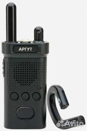 Рация Аргут A-11 с Bluetooth, гарантия 1 год