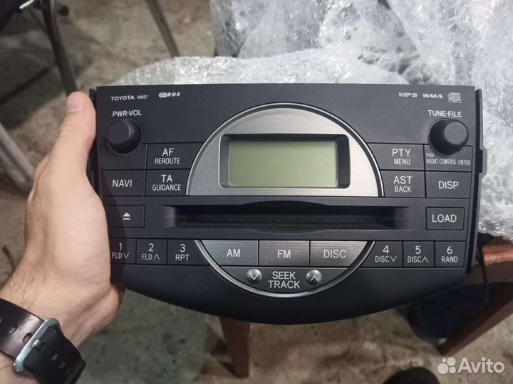 Магнитола RAV4 2006-2010