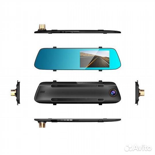 Видеорегистратор Sho-Me sfhd-800 JL5211 черный