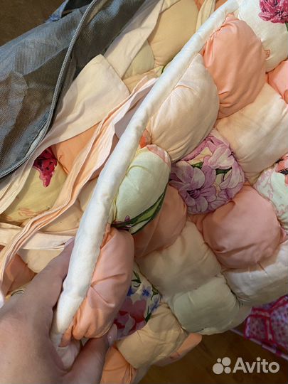 Бортики в детскую кроватку