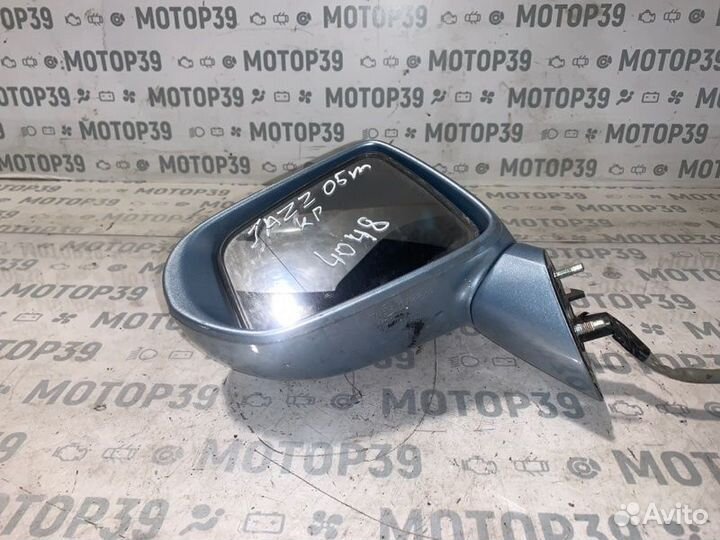 Зеркало левое Honda Jazz 1.3 I L13A1 2007