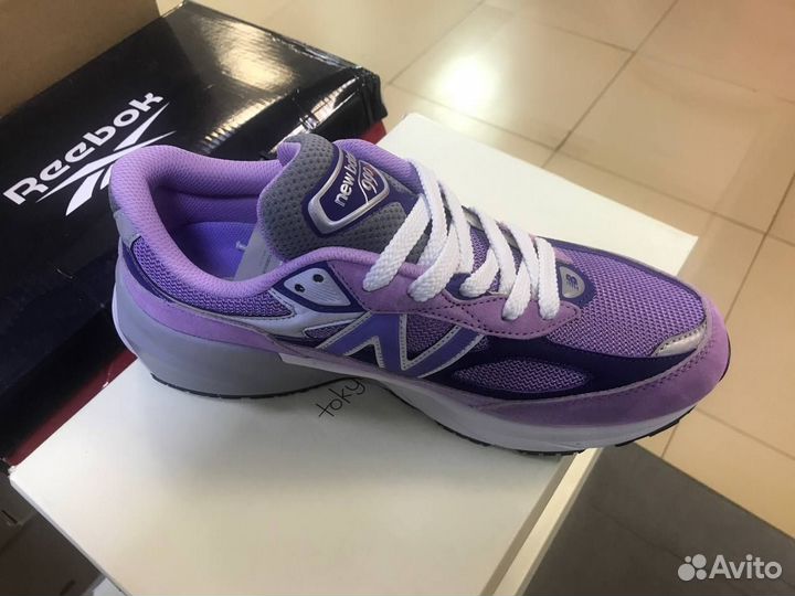 Кроссовки New Balance. Мужские 990