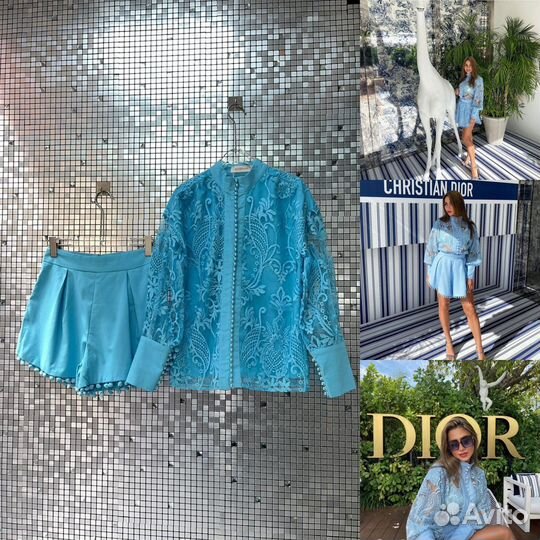 Zimmermann костюм