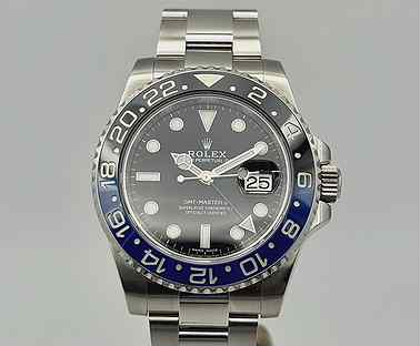 Швейцарские часы Rolex GMT-Master II Batman 116710blnr