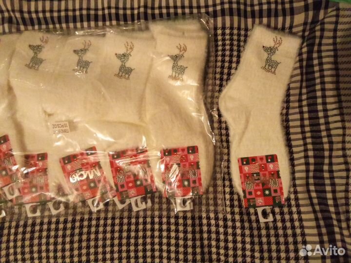 Носки женские теплые