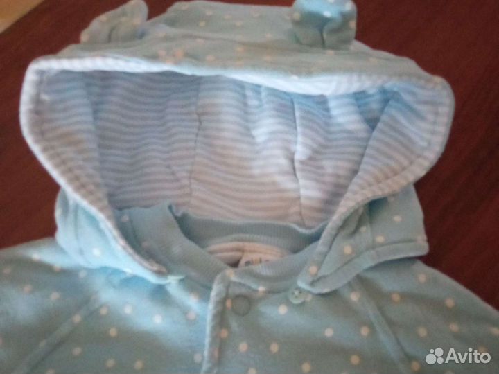 Детский комбинезон весна