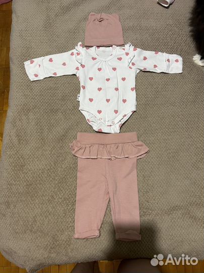 Костюм для новорожденных девочек