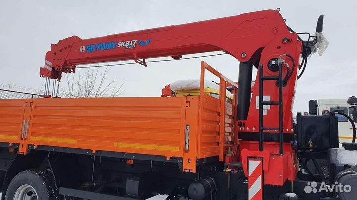 Кму skyway sk817 8 т манипулятор