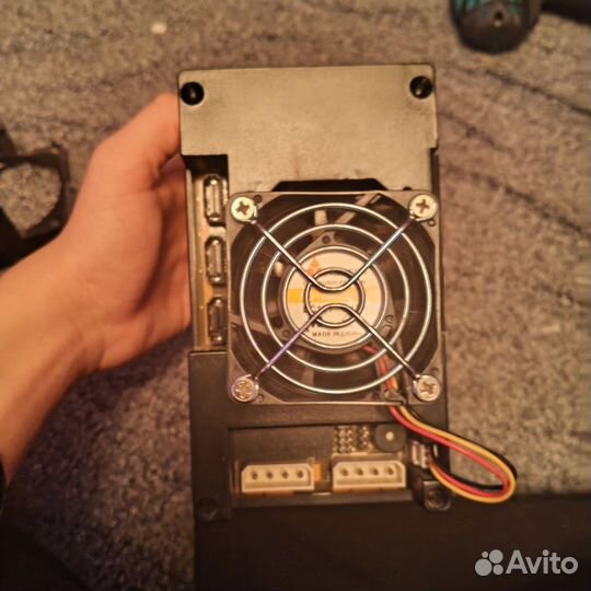 Корзина для HDD дисков с охлаждением