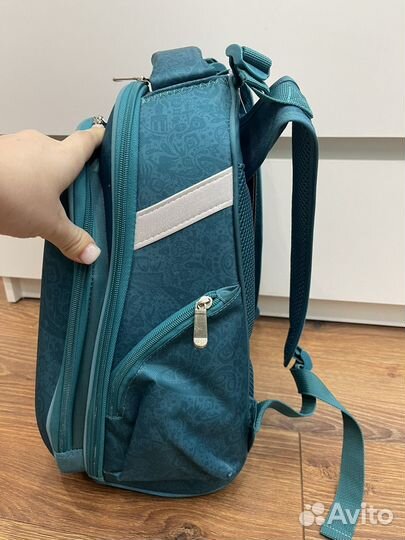 Ранец рюкзак новый школьный hatber fifa хатбер