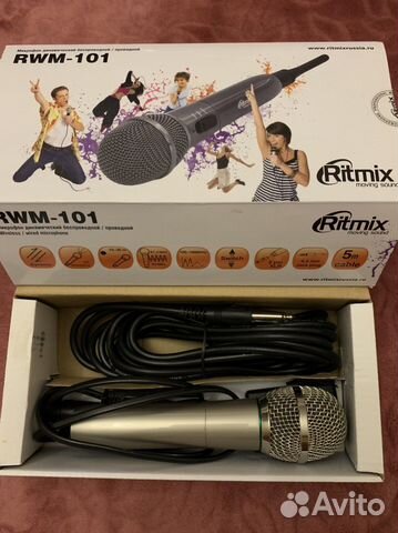 Караоке микрофон