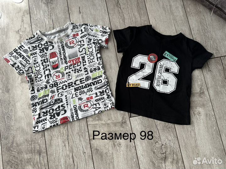 Футболка на мальчика 92-98