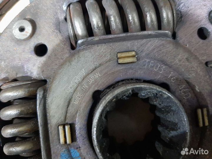 Корзина и диск сцепления на Mazda titan