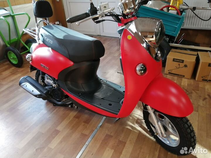 Скутер vento retro 49cc (150), новый