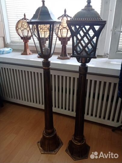 Уличный фонарь Столб 116см