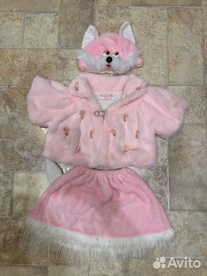 Новогодний костюм кошки