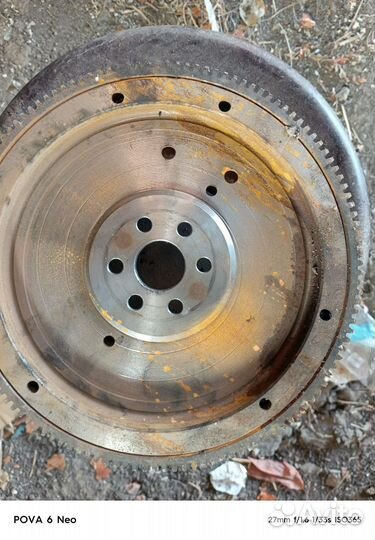 Маховик, корзина, диск сцепления, термостат