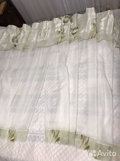 Новая занавеска (тюль) 3,8 метра