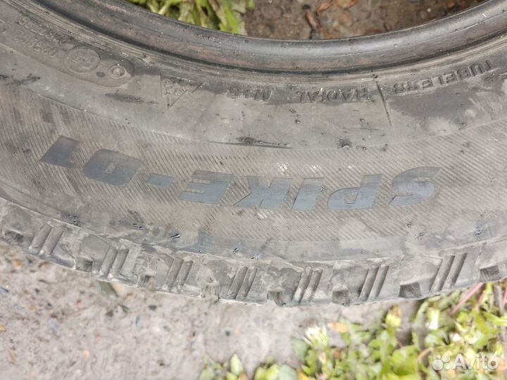 Bridgestone Blizzak Spike-01 185/65 R15