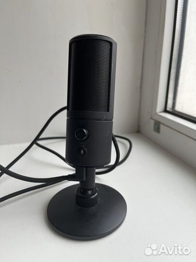 Микрофон razer seiren x
