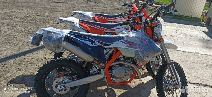 Новый ктм 300 EXC TPI 23 год