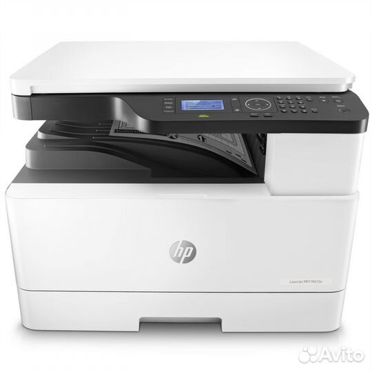 Мфу лазерное HP LaserJet M433a, ч/б, A3
