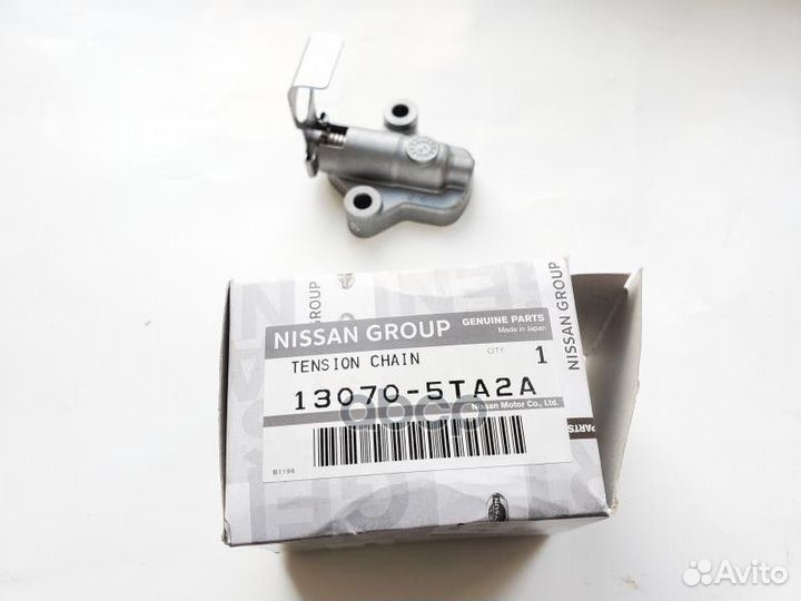 Натяжитель цепи nissan: qashqai (J10) (2006) 1