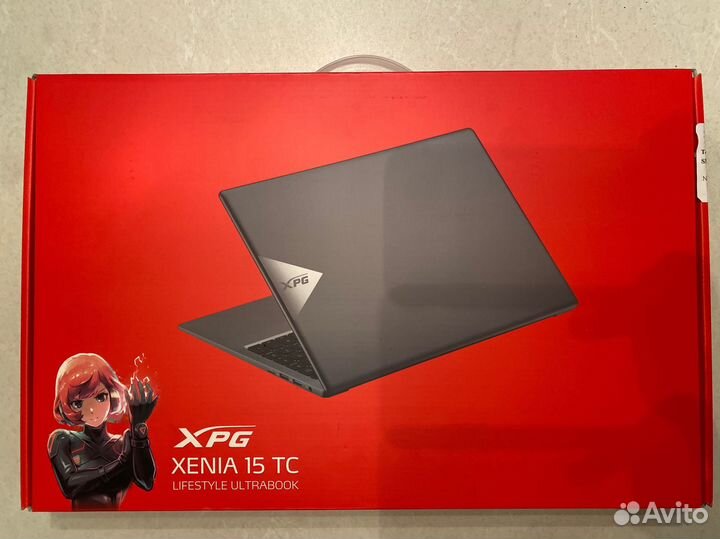 Ноутбук Adata XPG Xenia 15 TC