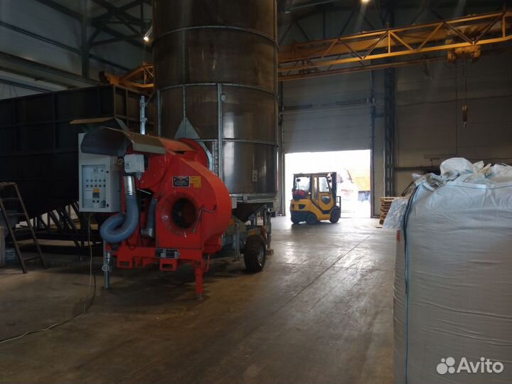 Услуги сушки зерна с выездом в ваше хозяйство