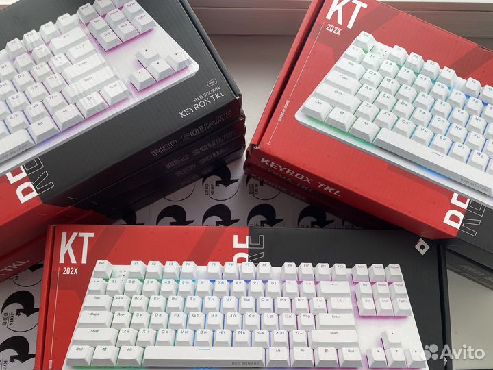 Механическая клавиатура red square keyrox tkl