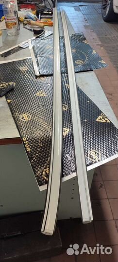 Bmw x5 e70 рейлинги