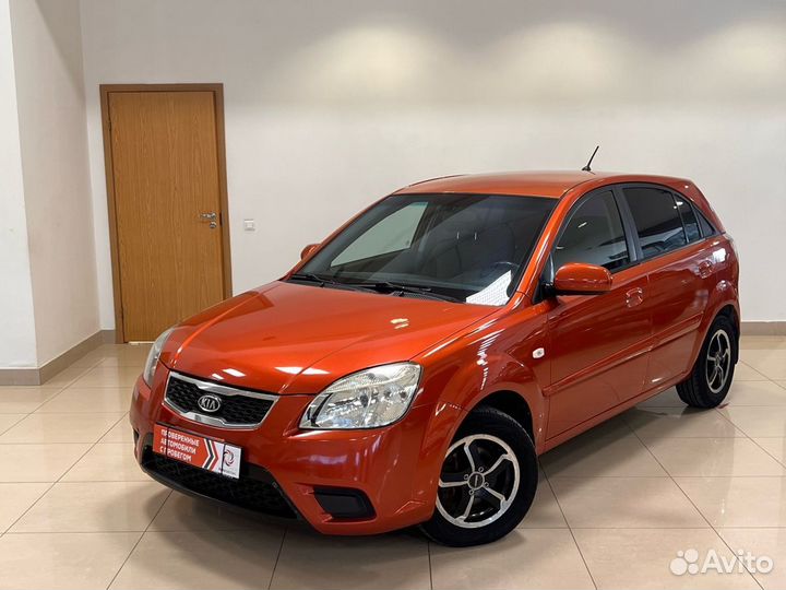 Kia Rio 1.4 МТ, 2011, 148 700 км