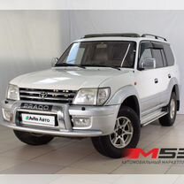 Toyota Land Cruiser Prado 3.4 AT, 2001, 239 969 км, с пробегом, цена 1 740 995 руб.