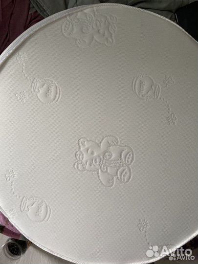 Матрас круглый