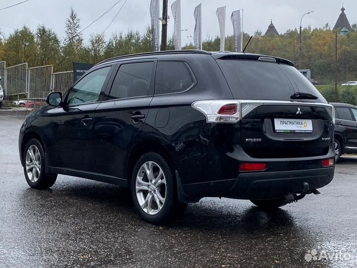 Mitsubishi Outlander 2.4 CVT, 2012, 176 590 км