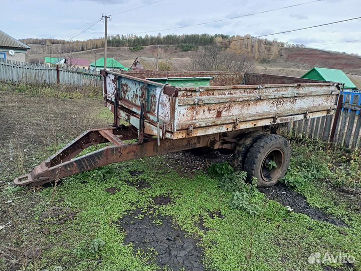 Самодельный прицеп