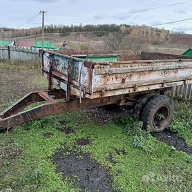 Прицепы для минитракторов со склада в Минске с доставкой по Беларуси