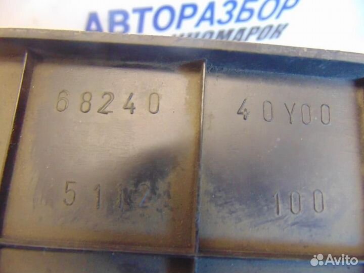 Накладка для Nissan Presea 2 1995-2000г