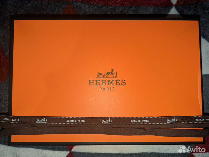 Шелковый платок hermes оригинал с бирками