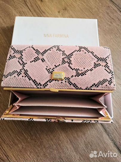Кошелек натуральная кожа