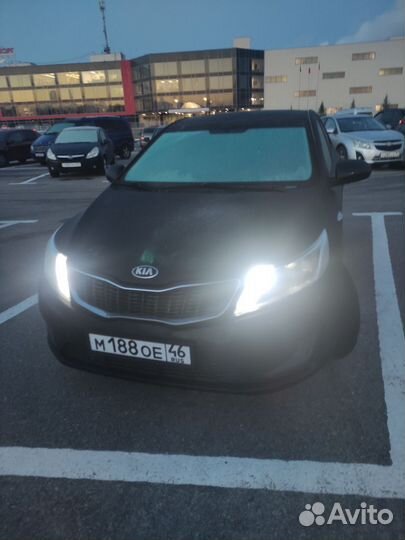 Фары Kia Rio 3
