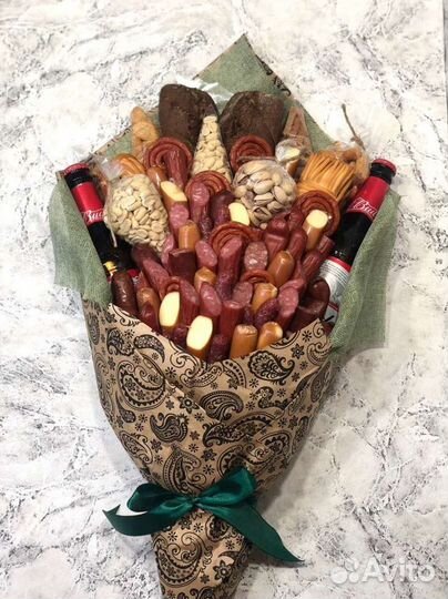 Съедобные букеты