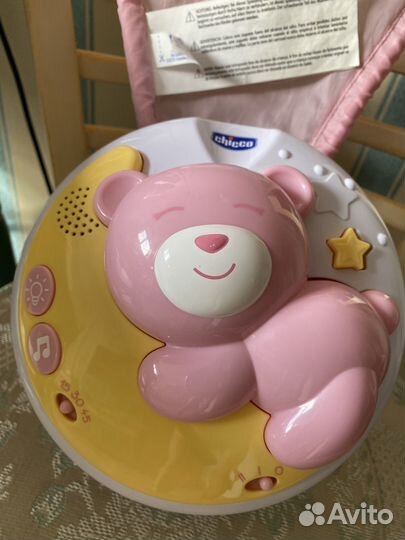 Электронный мобиль Chicco Next2Moon