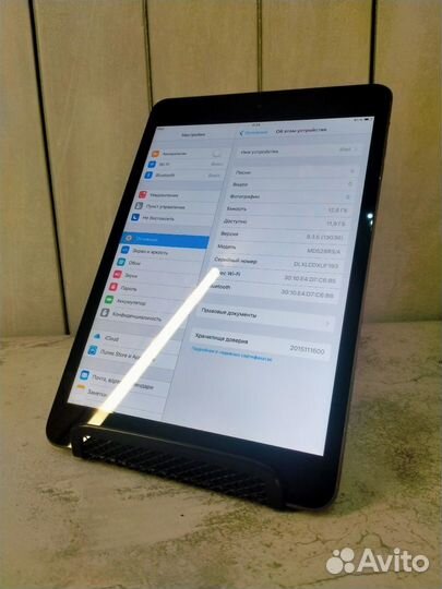 Планшет Apple iPad mini 2