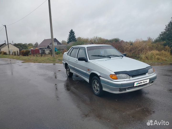 ВАЗ 2115 Samara 1.5 МТ, 2006, 260 000 км
