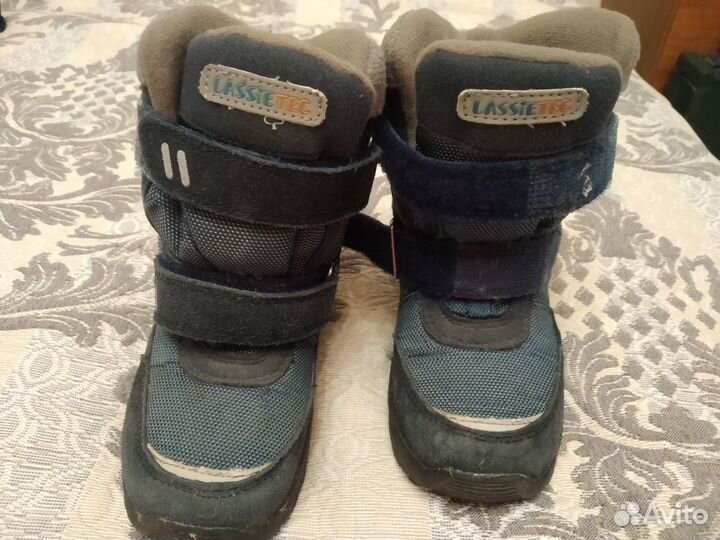 Сапоги, дутыши, lassietec