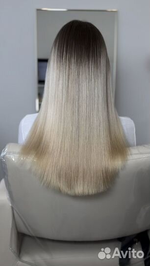 Уход Масляное обертывание